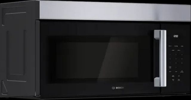 Bosch® 100 Series 1.7 Cu. Ft. Stainless Steel Over The Range Microwave-1