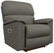 La-Z-Boy® Brooks Gray Power Rocking Recliner with Headrest and Lumbar-0