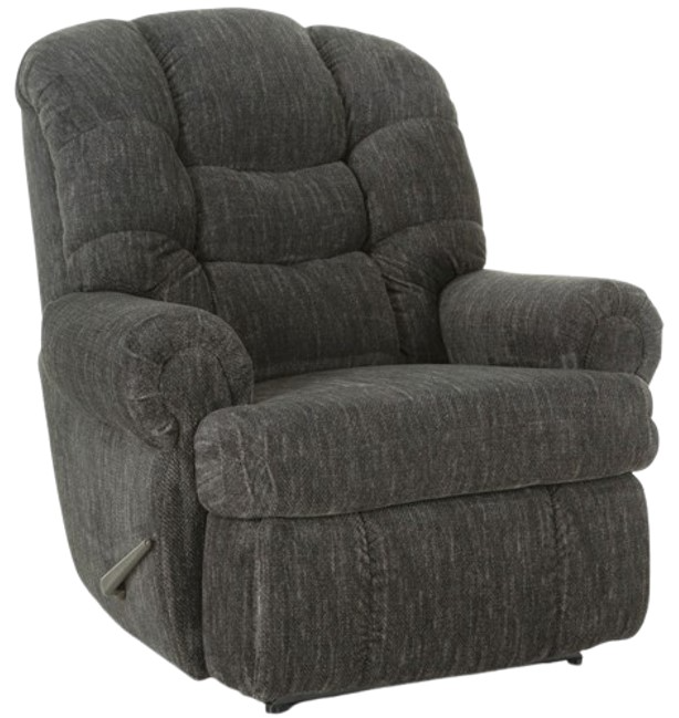 HomeStretch Mack Graphite Manual Recliner | Darvin Furniture