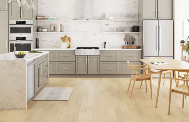 Bosch Benchmark® Series 30" Stainless Steel Electric Built In Oven/Micro Combo-3