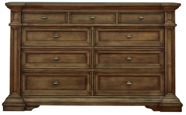 Signature Design by Ashley® Frantanna Brown Dresser-2