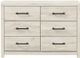 Signature Design by Ashley® Cambeck 2-Piece Whitewash Queen Panel Storage Bed Set-2