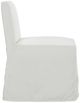 Robin Bruce Customizable Odessa Slipcovered Dining Armless Chair -2