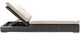 Enclover Trillium Birds Eye/Black Chaise Lounge-1