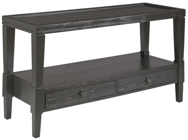 Creek Side Customs Oliver Black Sofa Table-0