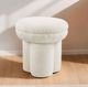 Furniture of America® Thisbe Beige Stool-1