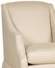 HF Custom Customizable Lark Skirted Swivel Glider Chair-1
