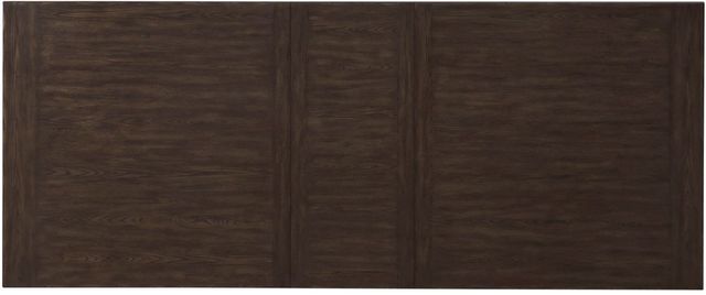 Liberty Furniture Paradise Valley 7-Piece Flax Tweed/Saddle Brown/Tobacco Optional Trestle Dining Set-3