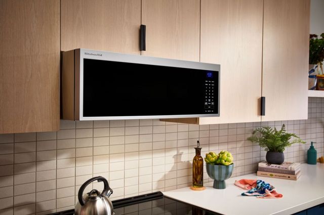 KitchenAid® 1.1 Cu. Ft. Fingerprint Resistant Stainless Steel Over The Range Microwave -5