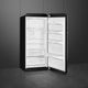 Smeg 50's Style 24'' 9.9 Cu. Ft. Black Compact Refrigerator-1
