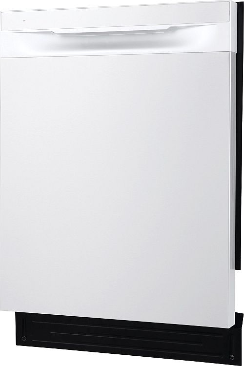 Frigidaire 24" White Top Control Built-In Dishwasher-1