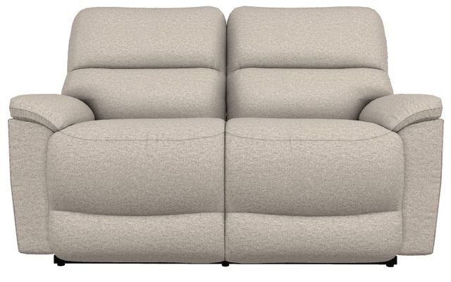 La-Z-Boy® Brooks Muslin Power Reclining Loveseat with Headrest-1