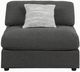Coaster® Elevations Serene Upholstered Charcoal Armless Chair-0