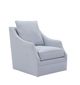 Chairs of America 2442 Nomad Oxford Swivel Glider-2