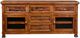 Horizon Home® Copper Canyon Añejo Brown 74" TV Console-0