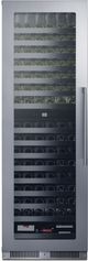 Summit® 24" Stainless Steel Built-In Wine Cooler-1