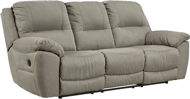 Signature Design by Ashley® Next-Gen Gaucho 2-Piece Dark Gray Reclining Living Room Set-1