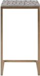 Linon Mop Gold C-Table-4