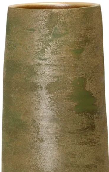 Stylecraft Christmas Green Vase-1