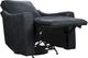 Hooker® Furniture Lewis Cordoba Noir Power Swivel Recliner-5
