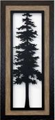 Stylecraft Cypress I Black/Brown/White Wall Art -0