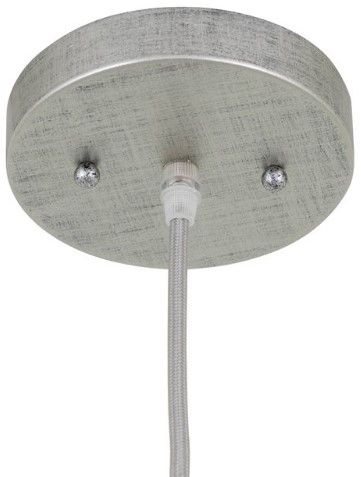 YHD Rolled Steel 1-Light Bowl Pendant Lighting-4