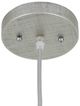 YHD Rolled Steel 1-Light Bowl Pendant Lighting-4