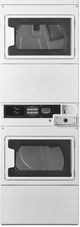 Maytag Commercial® 2 x 7.4 Cu. Ft. Dual Coin Drop Stacked Gas Dryers-0