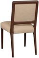 Bassett® Furniture Copenhagen Espresso/Sisal Upholstered Dining Side Chair-4