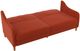 dhp furniture® Jasper Orange Futon-1