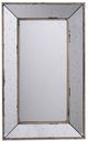 A & B Home Antiqued Silver 24? Mirror-0