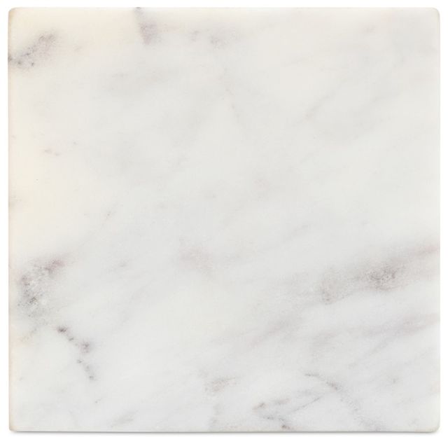 Moe's Home Collection Cora Purple/White Cube Banswara Marble Tabletop Accent-4