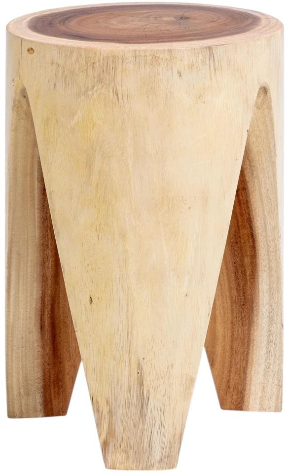 Classic Home Vela Natural 21" Accent Table-2
