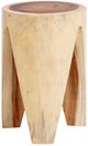 Classic Home Vela Natural 21" Accent Table-2