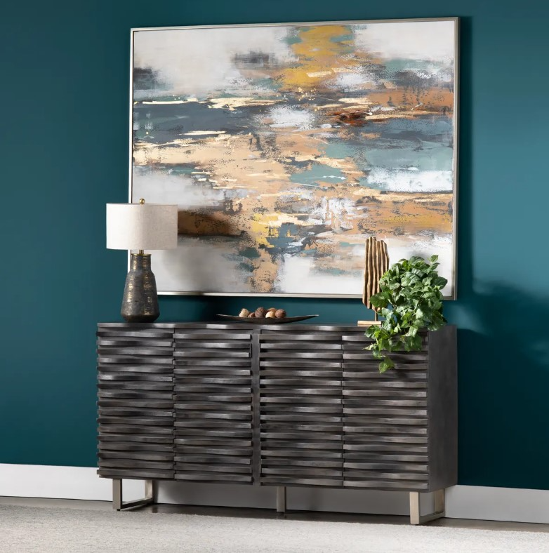 Crestview Collection Bengal Manor Sideboard - Thumbnail 4