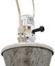 A & B Home Mercury Glass Bottel Shape Table Lamp-2
