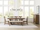 Kincaid® Kafe Latte 80" Rectangular Trestle Dining Table-3