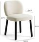 TOV Furniture Foxy Cream Dining Side Chair-2