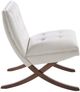 Olliix by INK+IVY White Wynn Accent Chair-2