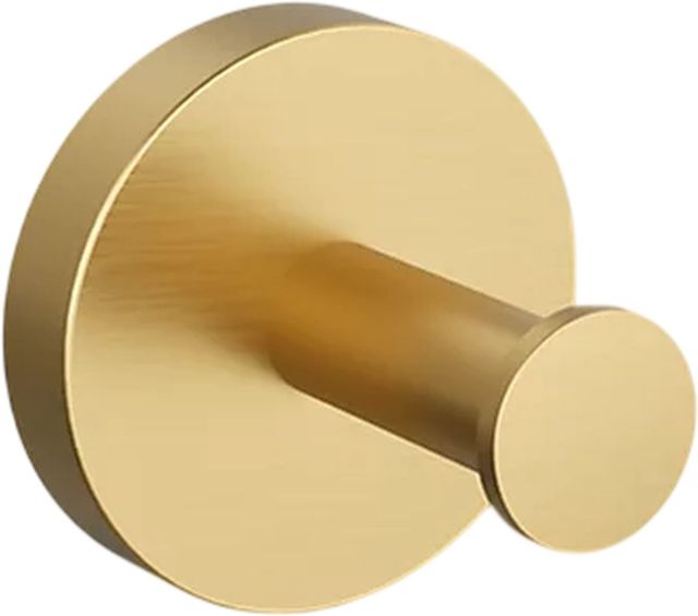 KOHLER® Elate® Vibrant Brushed Moderne Brass Robe Hook-0