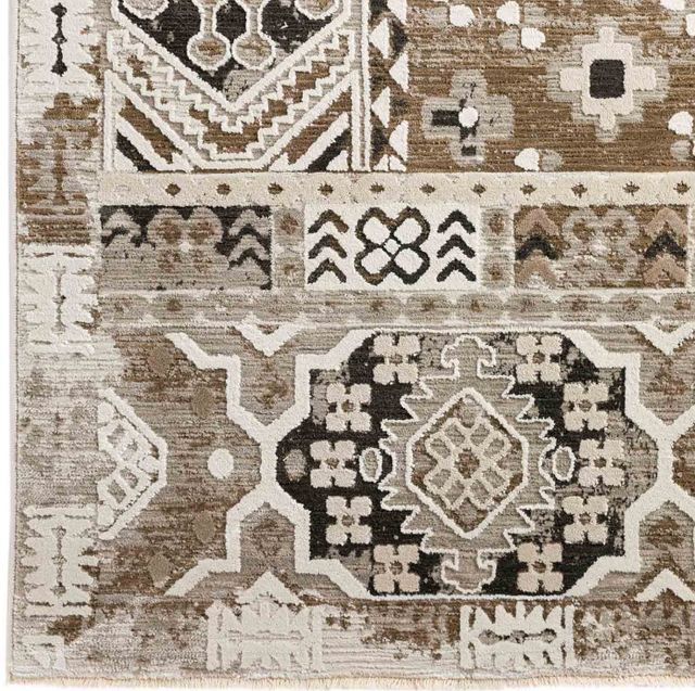 Dalyn™ Rug Company Izmir Mocha 8'x10' Style 2 Area Rug-4