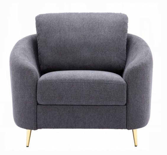 Acme Furniture Yuina Chair - Thumbnail 2