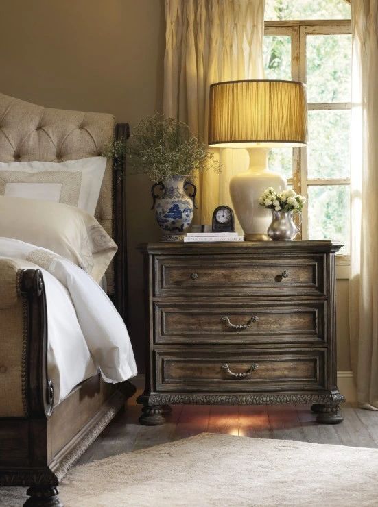 Hooker® Furniture Rhapsody Walnut Bachelors Chest-1