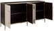 Fairfield® Libby Langdon Dark Sable/Quartz Hempstead Credenza-1