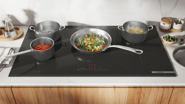 Bosch 800 Series 36" Black Induction Cooktop	
