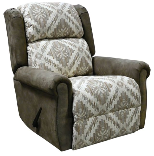 Creek Side Customs Customizable EZ Motion EZ5H60 Minimum Proximity Manual Recliner with Nailhead Trim-0