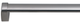 Sub-Zero® 45.19" Stainless Steel Pro Handle-2