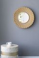 A & B Home Gold Sunburst Mirror-5