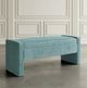 Jofran Inc. Braun Blue Storage Bench-1