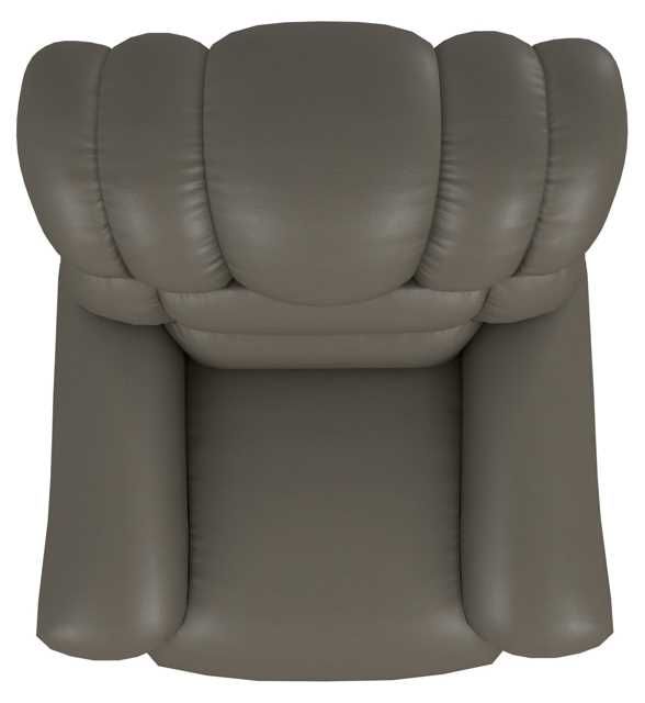 La-Z-Boy® Randell Tar Power Rocking Recliner with Headrest-4